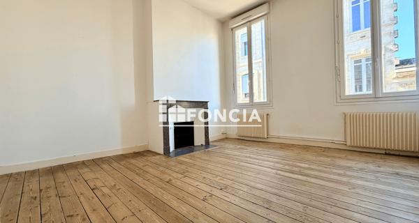 À vendre Appartement 3 pièces 63.31 m² - Bordeaux 33000