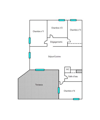Appartement à vendre 5 pièces 91 m² Aubagne