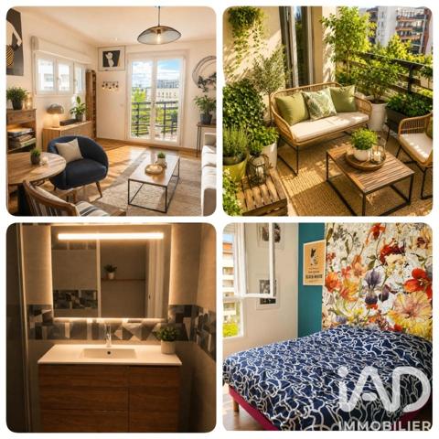 Appartement à vendre 3 pièces 68 m² Saint-Germain-en-Laye