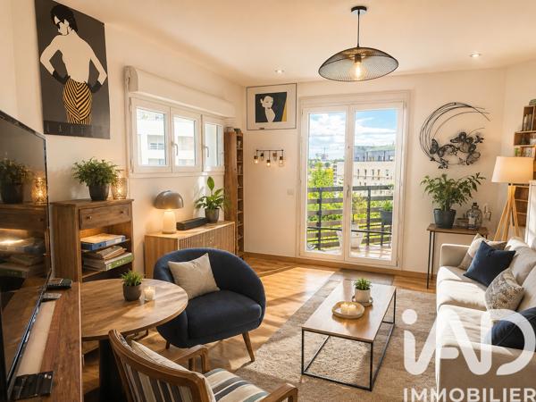 Appartement à vendre 3 pièces 68 m² Saint-Germain-en-Laye