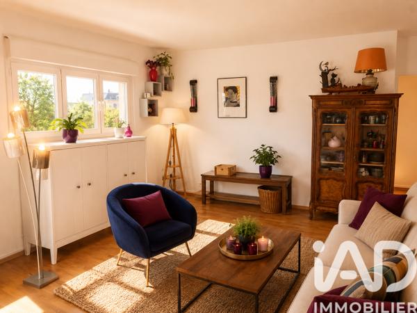 Appartement à vendre 3 pièces 68 m² Saint-Germain-en-Laye