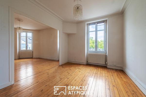 Appartement lumineux en centre ville
