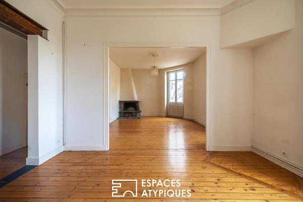Appartement lumineux en centre ville