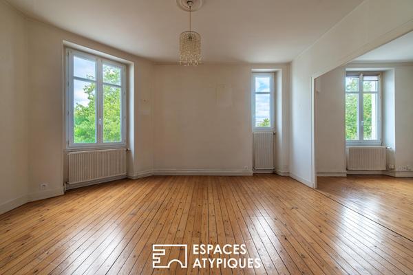 Appartement lumineux en centre ville
