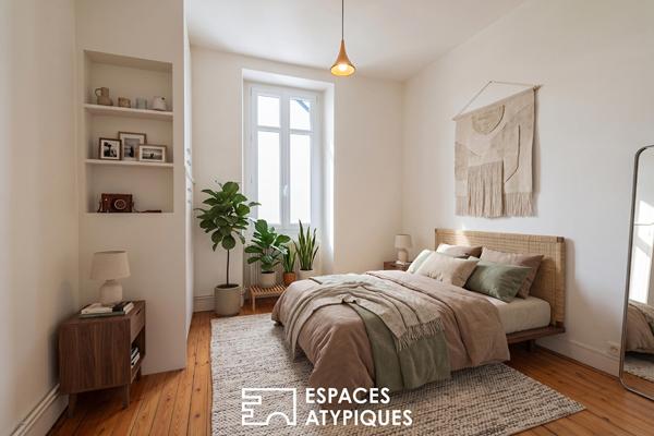 Appartement lumineux en centre ville