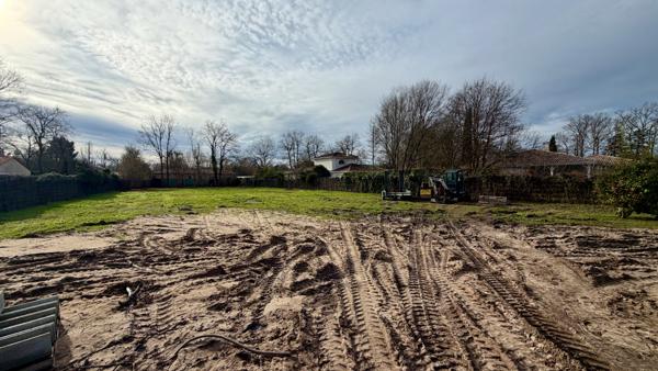 Terrain à vendre à Martignas sur Jalle - 939 m²