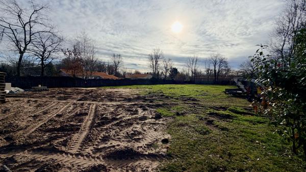 Terrain à vendre à Martignas sur Jalle - 939 m²