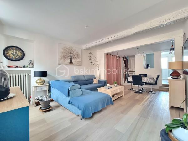 Maison de ville de 80 m²