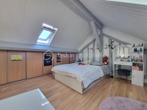 Maison de ville de 80 m²