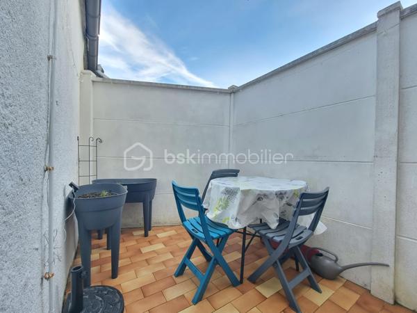 Maison de ville de 80 m²