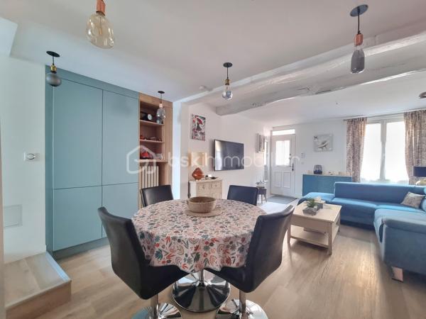 Maison de ville de 80 m²