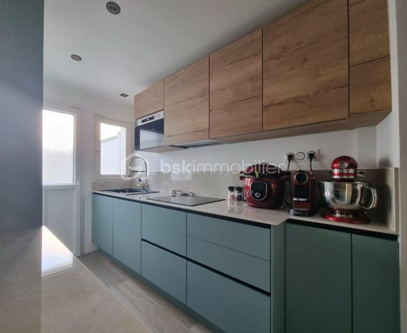 Maison de ville de 80 m²