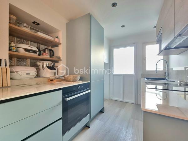 Maison de ville de 80 m²