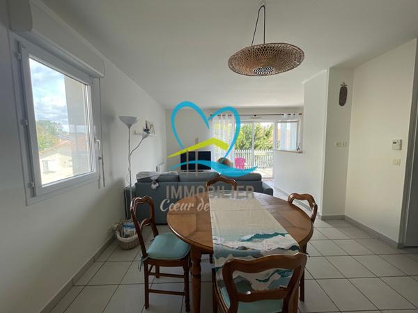 Appartement 3 pièces à vendre Lanton - 33138 / Réf: 996