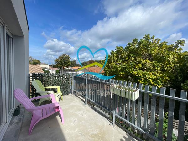 Appartement 3 pièces à vendre Lanton - 33138 / Réf: 996