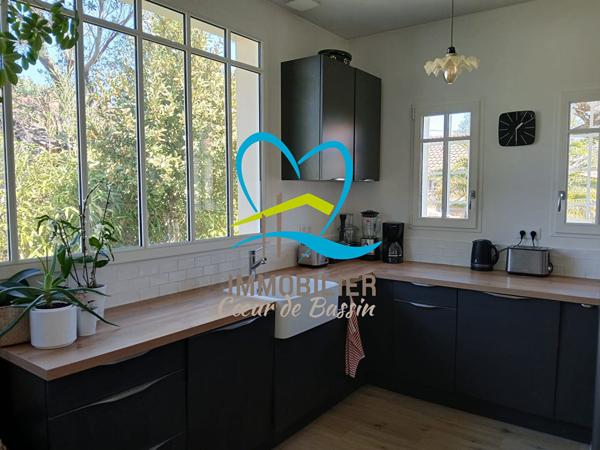 Maison 6 pièces à vendre Lège Cap Ferret - 33950 / Réf: 955
