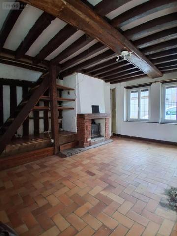 Achat - Maison | Maison à restaurer Mesnils-sur-Iton 27160 4 pièces 68 m 2 502 m 2