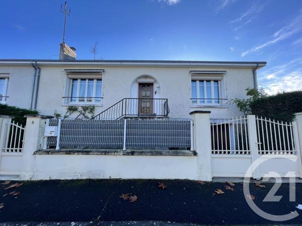 Maison à vendre  5 pièces - 77 m2 LA CHATRE - 36