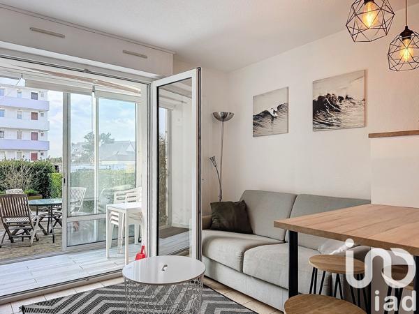 Appartement 2 pièces de 27 m² à Quiberon (56170)