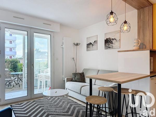 Appartement 2 pièces de 27 m² à Quiberon (56170)