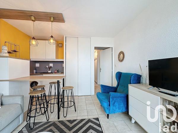 Appartement 2 pièces de 27 m² à Quiberon (56170)