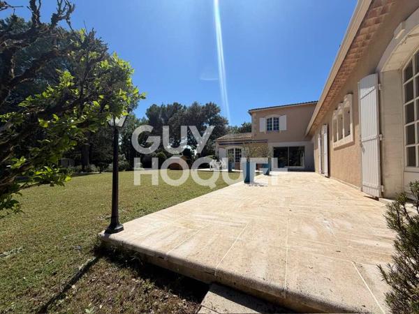 Propriété à proximité de MAZAN 235 m² habitables sur plus de 6000 m² de terrain