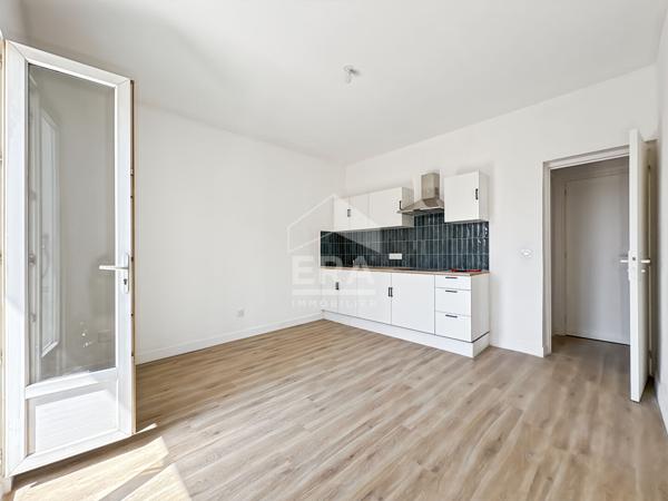 Appartement type 2 28m² + balcon 13004 Marseille