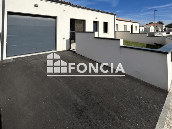 Location Maison 4 pièces 85.3 m² - 21 RUE DE LA PLAINE DES ORMEAUX Niort 79000