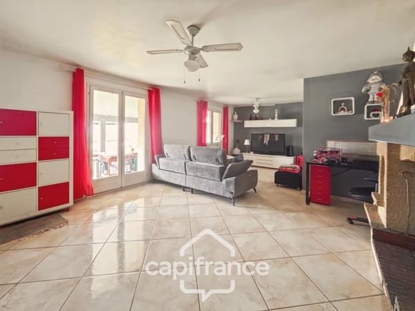 Maison à vendre 5 pièces SAINT MAURICE L'EXIL (38)