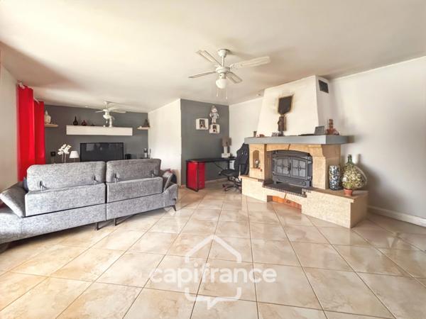 Maison à vendre 5 pièces SAINT MAURICE L'EXIL (38)