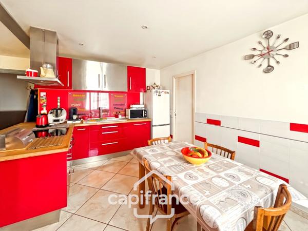 Maison à vendre 5 pièces SAINT MAURICE L'EXIL (38)