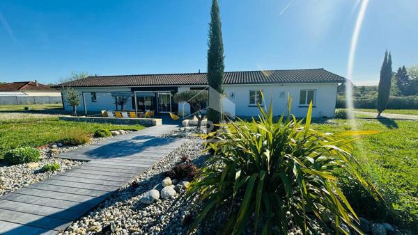 Maison individuelle à vendre montpon menesterol projet gite 24700 24610