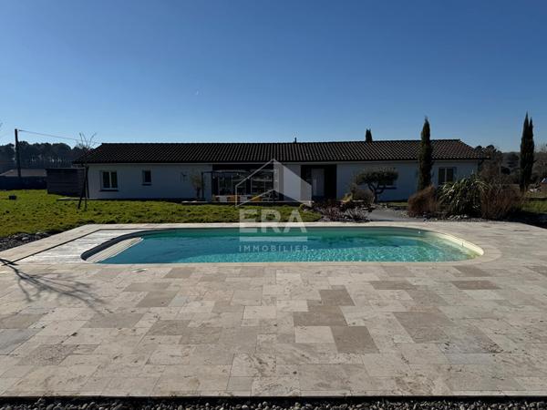 Maison individuelle à vendre montpon menesterol projet gite 24700 24610