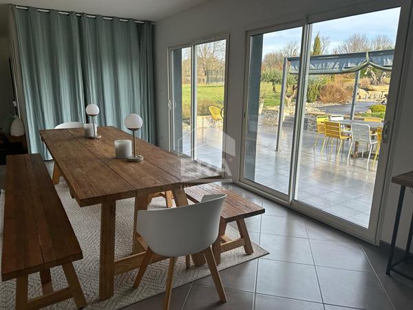Maison individuelle à vendre montpon menesterol projet gite 24700 24610