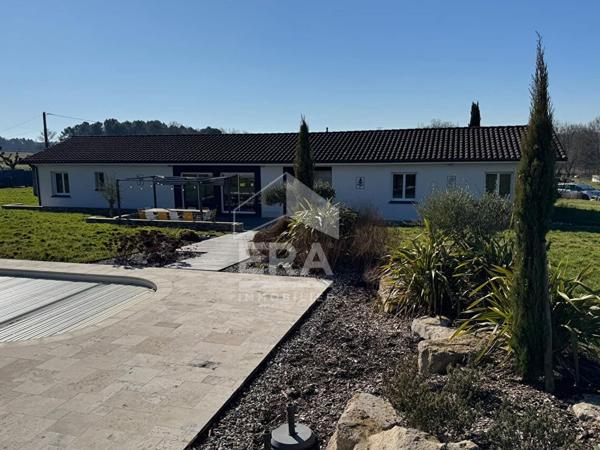 Maison individuelle à vendre montpon menesterol projet gite 24700 24610