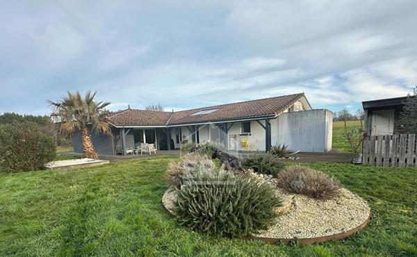 Maison individuelle à vendre montpon menesterol projet gite 24700 24610