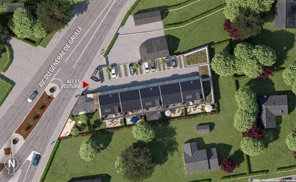 Appartement à vendre à Damgan dans le Morbihan (56750), ref : 56013-869