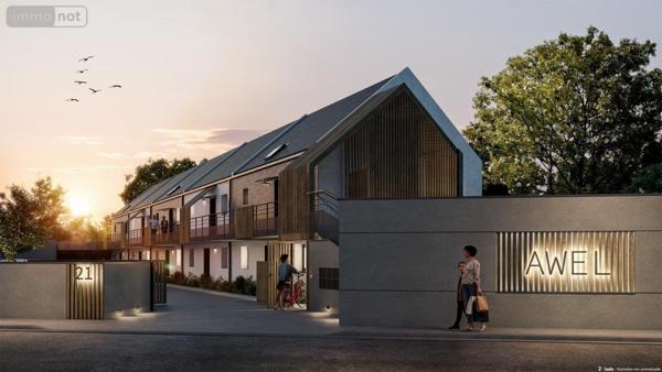 Appartement à vendre à Damgan dans le Morbihan (56750), ref : 56013-869