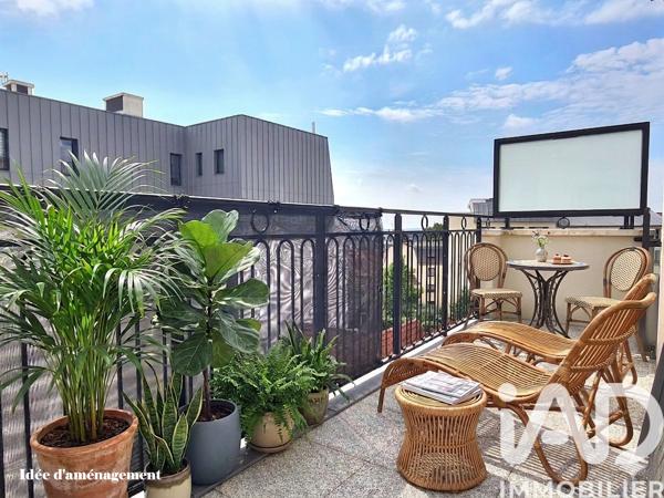 Appartement à vendre 2 pièces 53 m² Clamart