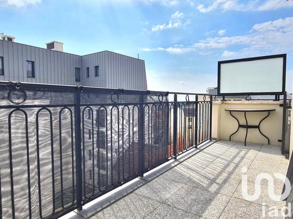 Appartement à vendre 2 pièces 53 m² Clamart