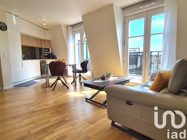 Appartement à vendre 2 pièces 53 m² Clamart