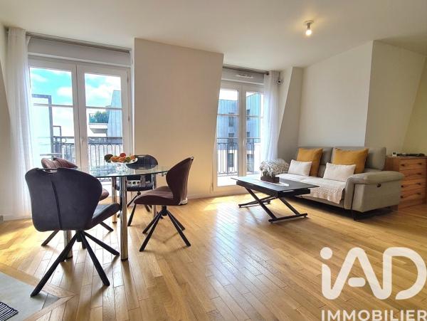 Appartement à vendre 2 pièces 53 m² Clamart