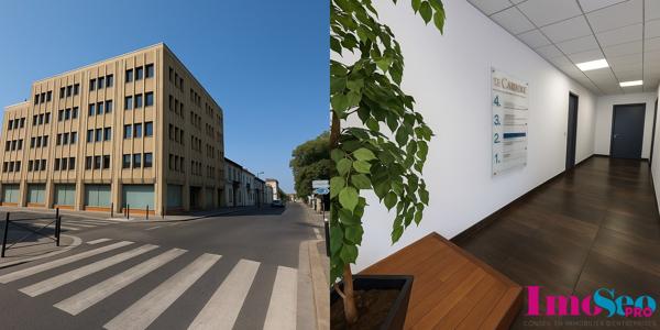 Bureaux à LOUER