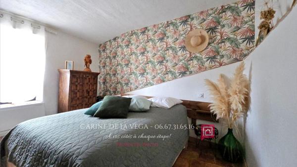 Maison en pierre 90 m2 avec garage, terrasse, jardin