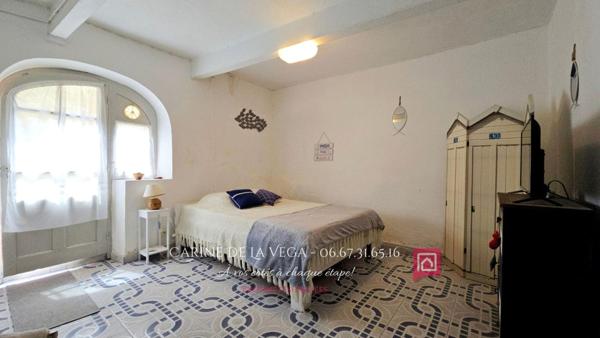 Maison en pierre 90 m2 avec garage, terrasse, jardin