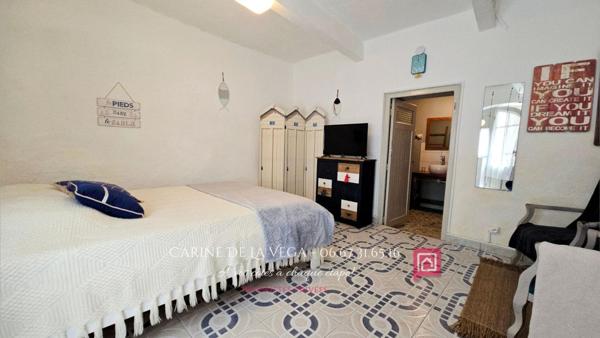 Maison en pierre 90 m2 avec garage, terrasse, jardin