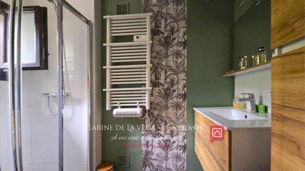 Maison en pierre 90 m2 avec garage, terrasse, jardin