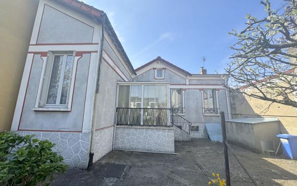 Maison à vendre    3 pièces •  Drancy