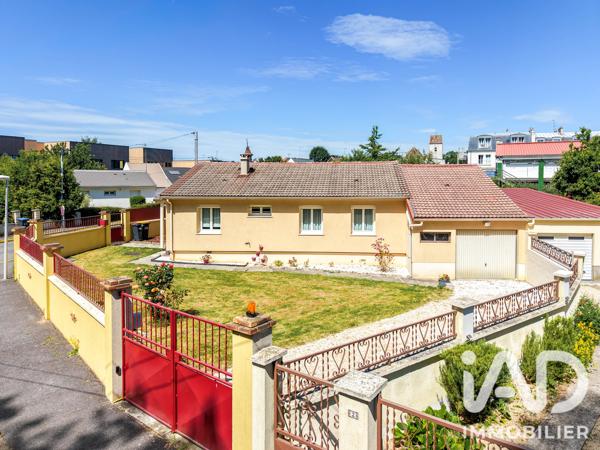 Maison à vendre 4 pièces 84 m² Villenoy