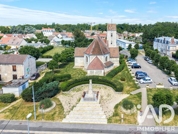 Maison à vendre 4 pièces 84 m² Villenoy